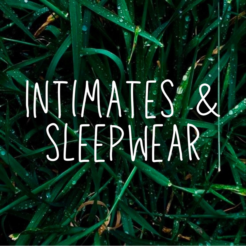 🌱🌿INTIMATES & SLEEPWEAR🌿🌱